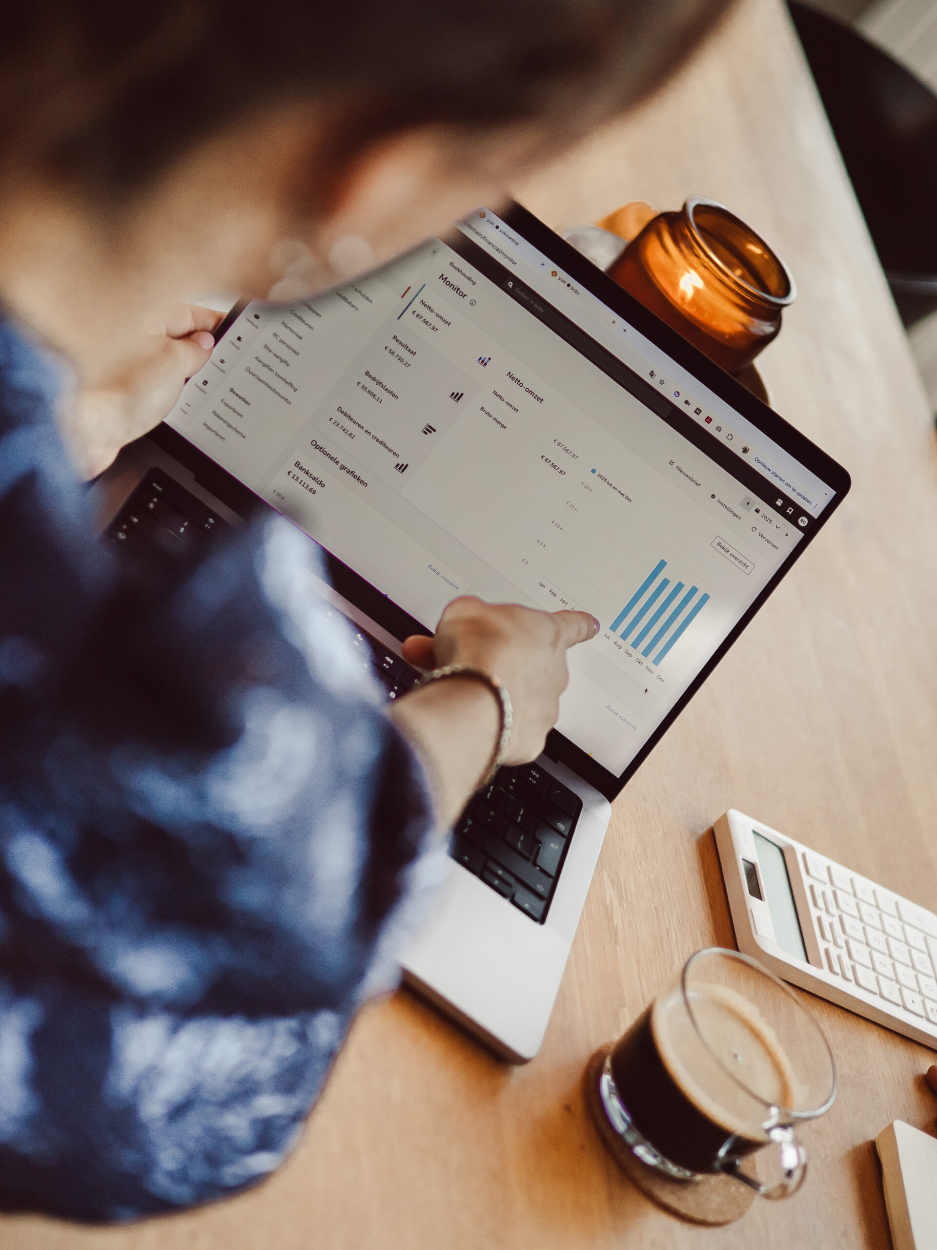 boekhouding compleet, boekhouder Rotterdam, boekhouder Ridderkerk, online administratie